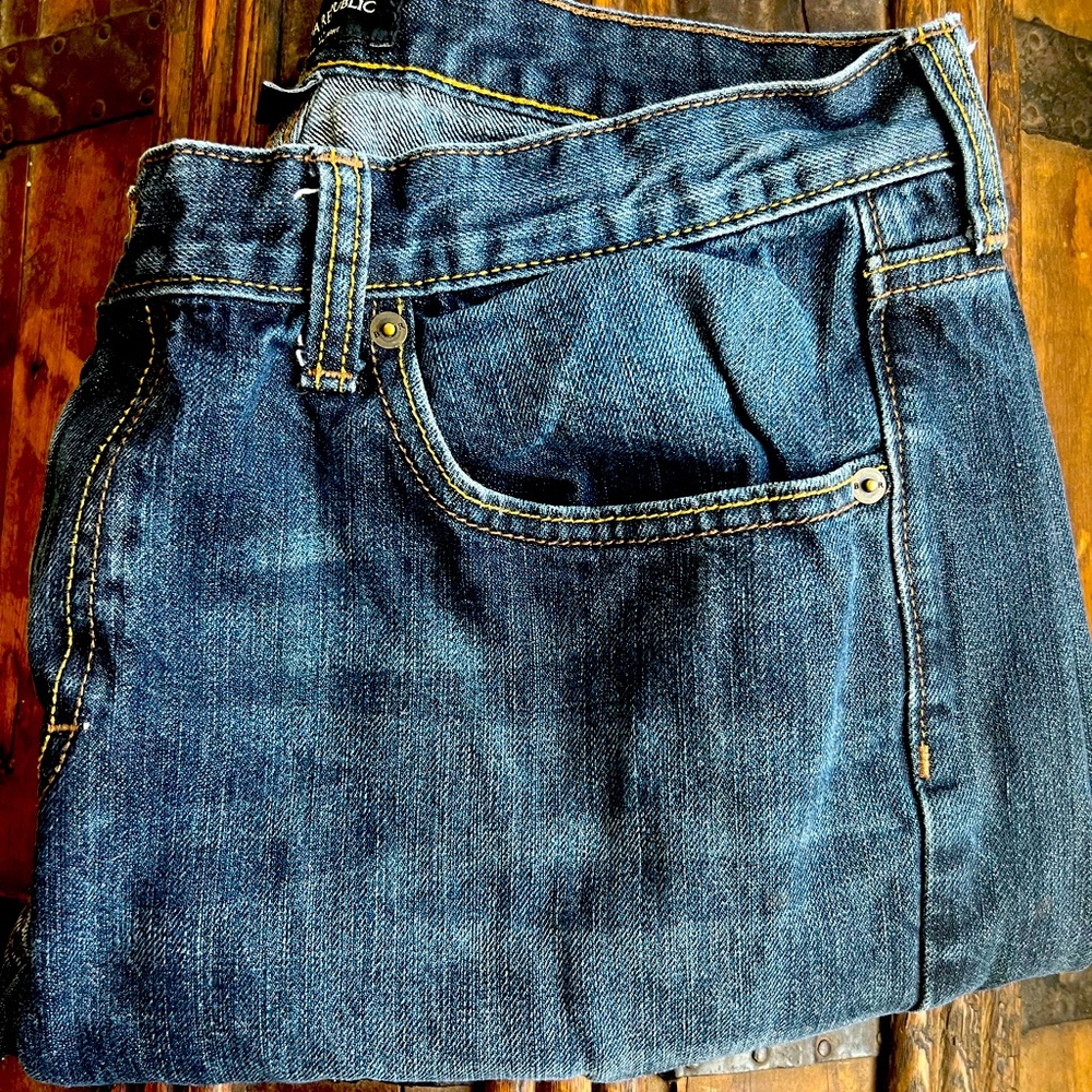 Mens Banana Republic Vintage Straight size 35/32 jeans
